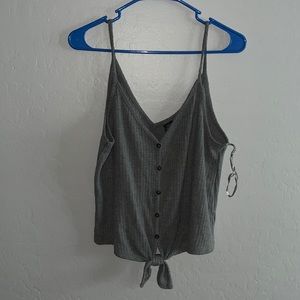 Grey tank top